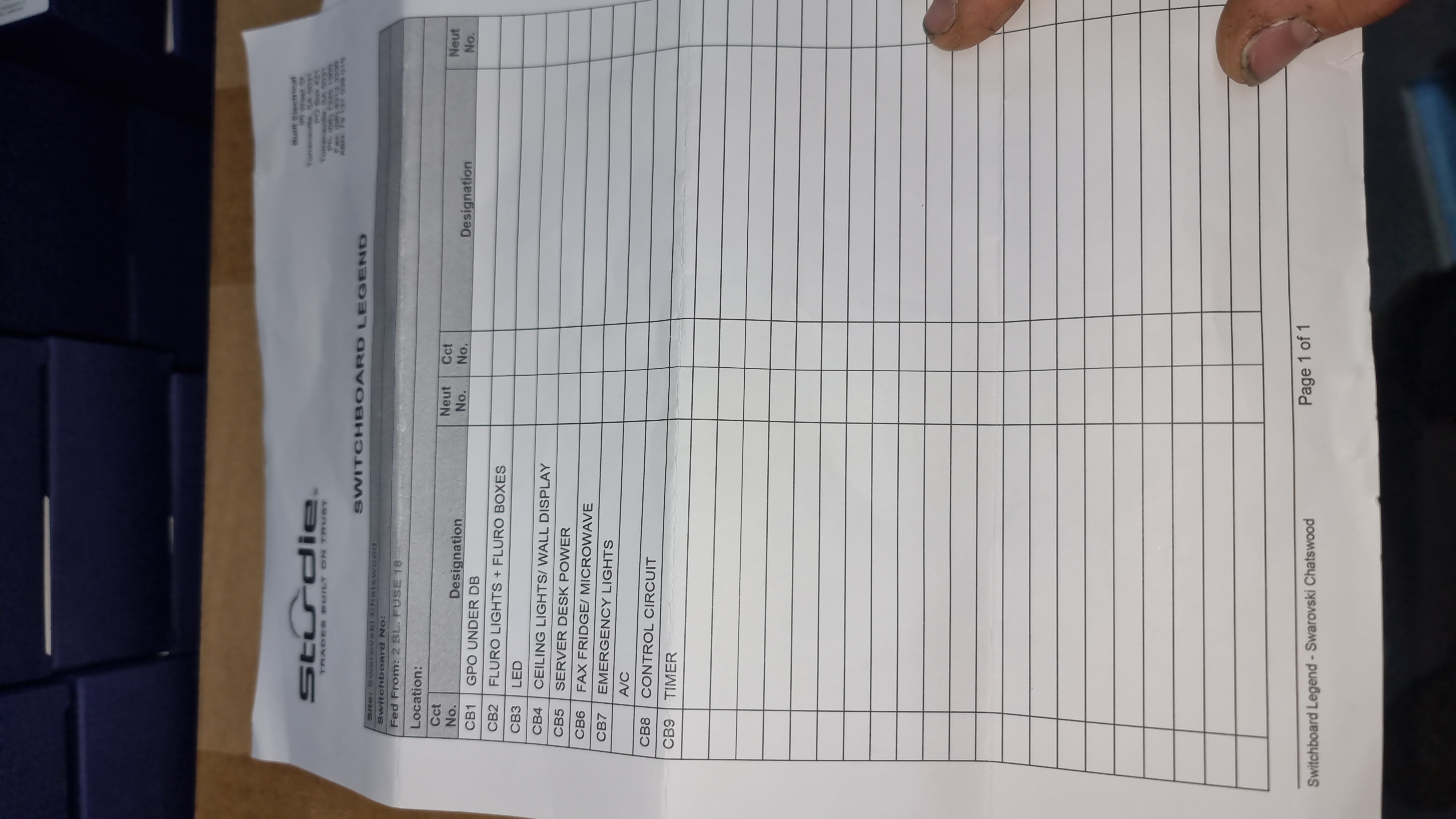 If Yes, please upload all copies of legends here... (Limit of 6 megabytes total)