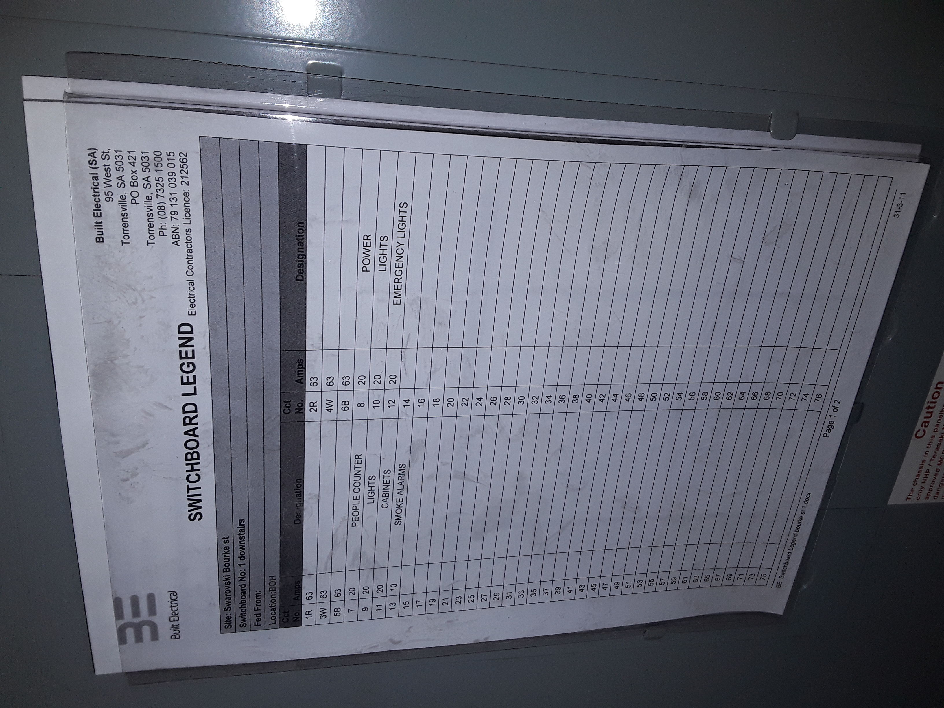 If Yes, please upload all copies of legends here... (Limit of 6 megabytes total)