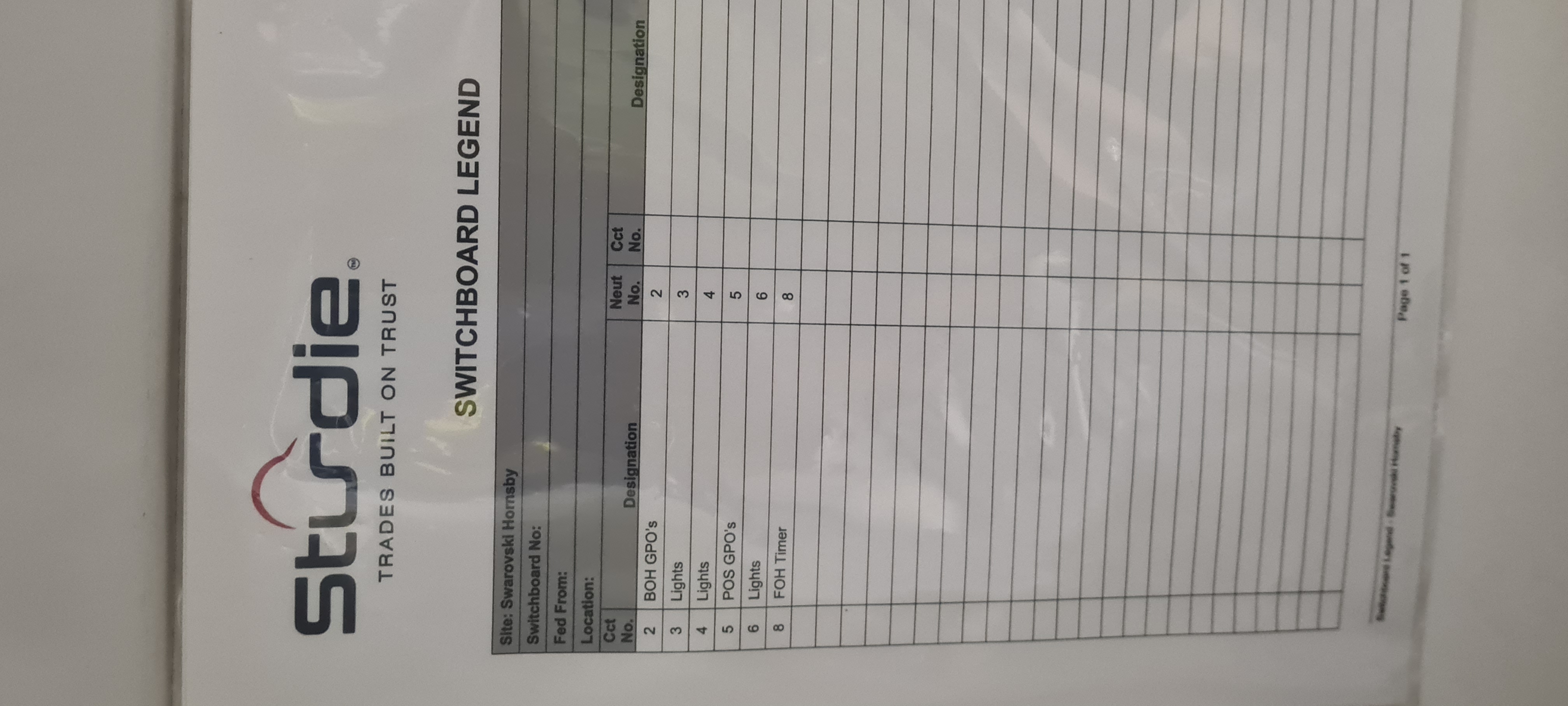 If Yes, please upload all copies of legends here... (Limit of 6 megabytes total)