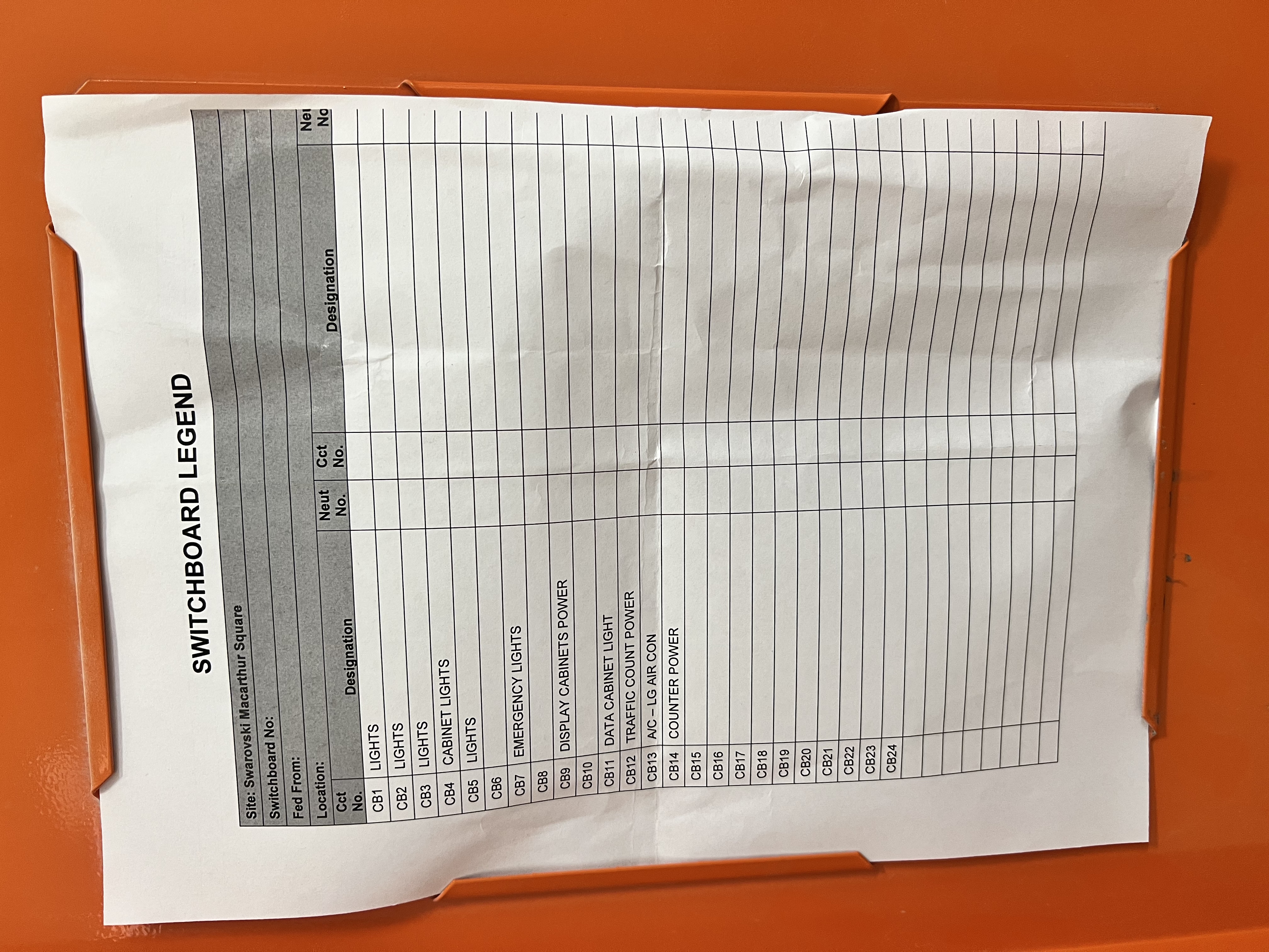 If Yes, please upload all copies of legends here... (Limit of 6 megabytes total)