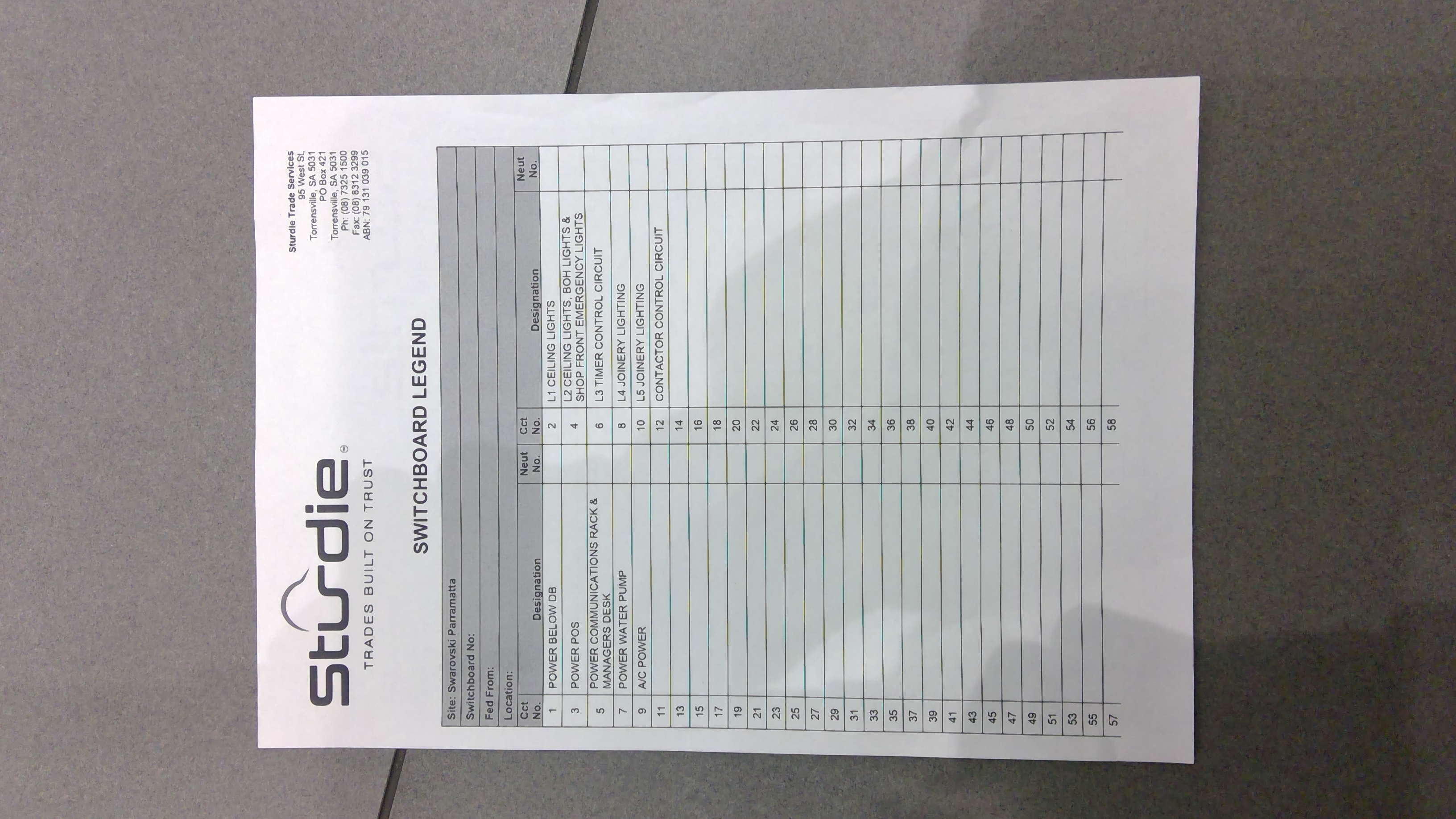 If Yes, please upload all copies of legends here... (Limit of 6 megabytes total)